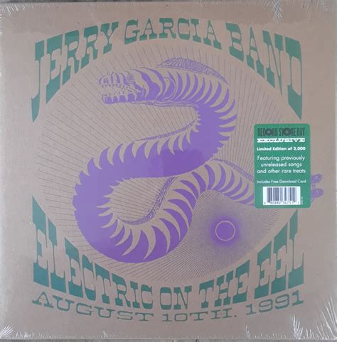 The Jerry Garcia Band – Electric On The Eel: August 